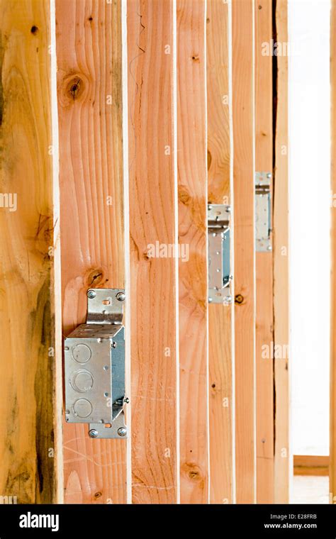 metal switch box wood stud plate|screwing electrical box into stud.